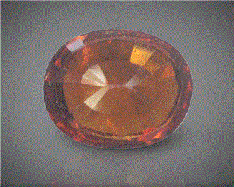 Natural Hessonite Garnet 4.84CTS-5437